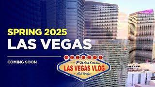 Las Vegas Vlog / Spring 2025 / New Year, New Look!