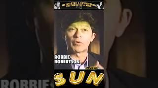 Robbie Robertson of The Band Talks About Elvis Presley's Sun Recordings #elvispresley