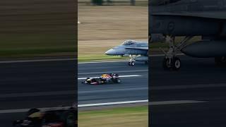 F1 Car vs Jet 