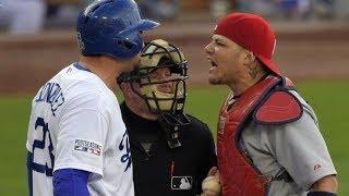 Yadier Molina Anger Moments