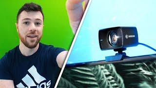 Elgato Facecam Review! FINALLY A Solid Webcam