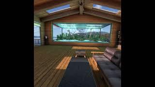 Miragesoft RealVrFishing Süßwasser Aquarium Anglerhütte | #Miragesoft#VR#Süßwasser#Aquarium#Oculus