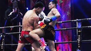 "Muay Thai Wolf King" Saiyok Pumpanmuang KO Chinese monk Yi Long, now challenges "Tiger" Tie Yinghua