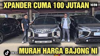 MURAH NI JUAL HARGA BAJONGAN AJA MOBIL BEKAS DI SHOWROOM DSS MOTOR BANYAK XPANDER