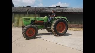 Deutz D8006 Allrad @ HappyOldIron Antique tractors in Belgium