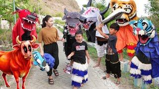 film pendek | INI KELANJUTAN VIDIO KEMARIN BARONGAN SAPI NGAMUK SANGAT MERESAHKAN !!