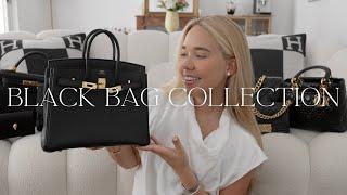 My Black Luxury Handbag Collection | Hermès, Chanel, Dior & More