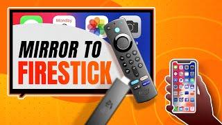 How to Mirror iPhone to Amazon Fire TV Stick in 2022