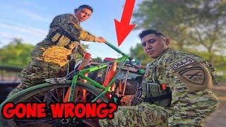 Military Takes My $1000 BIKE IN EL SALVADOR! (GONE WRONG)