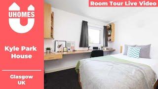 The Cheap Student Accommodation In Glasgow - Kyle Park House [Room Tour]