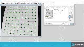 Unwarping a distorted image (V135ET)