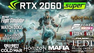 GeForce RTX 2060 Super Test in 10 Games 1080p 1440p and 4K