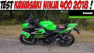 #Moto Vlog 146 : TEST KAWASAKI Ninja 400 2018 / La remplaçante parfaite du ninja 300 !