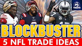 NFL Trade Rumors: 5 BLOCKBUSTER TRADES Ft. Brandon Aiyuk, Davante Adams & Matt Judon