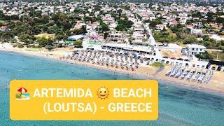 Παραλία Αρτέμιδα ( Λουτσα ) | Artemida Beach - @Diversity_gr GREECE 2023 #greece #beach #artemis