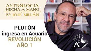 Plutón en Acuario