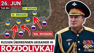 Russische 25. motorisierte Brigade stößt in Richtung Petropawliwka vor, Druck auf Borowa verstärkt!
