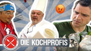 Harte Arbeit in der Quelle-Kantine | Die Kochprofis - Einsatz am Herd