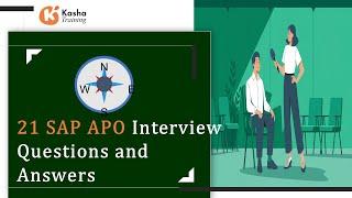 "Prepare for Success: 21 Key SAP APO Interview Q&As!"