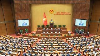 TRỰC TIẾP: Bế mạc Kỳ họp bất thường lần thứ 9, Quốc hội khóa XV
