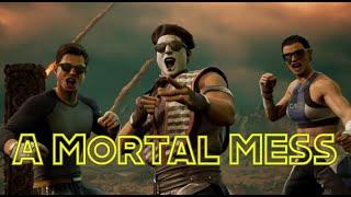 Mortal Kombat 1 Is A Mess