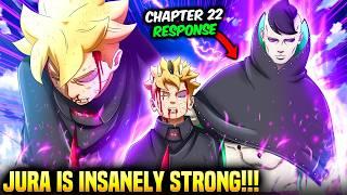 Boruto's WORST POSSIBLE Opponent Is Jura - Boruto Two Blue Vortex Chapter 22 Community Response!