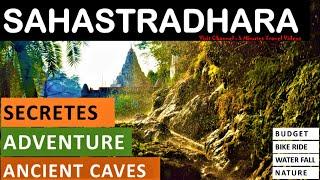 SAHASTRADHARA DEHRADUN WATERFALL | Uttarakhand tourist places | 5 MINUTES TRAVEL VIDEOS