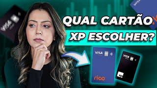 CARTÃO XP Infinite ou CARTÃO RICO Infinite, qual o melhor? [Comparativo Completo]