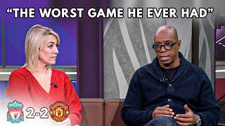 Kelly & Wrighty discuss Liverpool 2-2 Man United "The worst game he ever had" & Amorim and Arne Slot