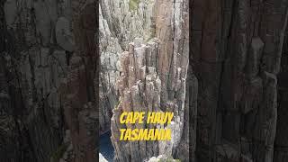 The scenic Cape Huay trail in the Tasman NP #walking #hiking #trekking #australia