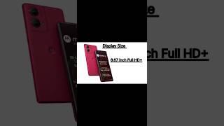Motorola G85 5G phone Full HD+curved Display / Display Test & Display Size