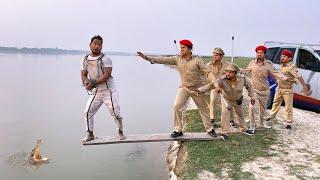 Ziddi Police aur Chalak Chor New Funny Comedy Video Bindas Fun Nonstop