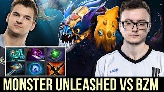 SR.MIRACLE Slark Monster Unleashed vs BZM