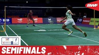 TotalEnergies BWF Sudirman Cup Finals 2023 | Malaysia vs. Korea | Semifinals