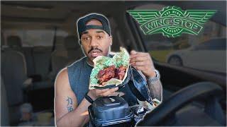 WingStop's New Sweet BBQ Blaze Flavor Review (On Everything)