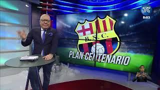 Vito Muñoz: Plan centenario de Barcelona Sporting Club