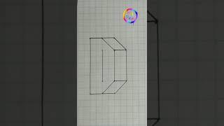 3d Drawing Letter D |my 3d drawing#3Ddrawing#shortvideo#shorts#trending#short