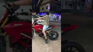 Ducati hypermotard 821ท่อsc project