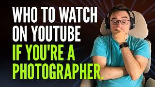 Great Photographers to Watch on Youtube