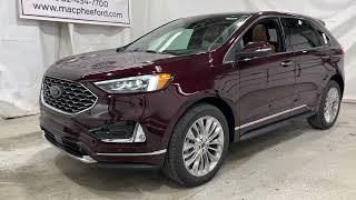 2024 Ford Edge Titanium Elite Review - LUXURY EDGE?!?!