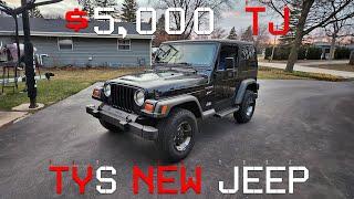 This is the One | Finding Ty a Jeep TJ