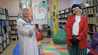 фильм юбилей Детской библиотеки п. Солнечный