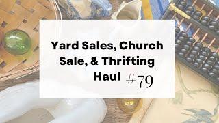 Thrifting Haul #79: Discover Hidden Gems and Budget-Friendly Finds!