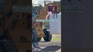 LUGONG Wheel Loader Attachments - Pallet Fork