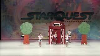 "Country Kids" - Tap - Ms. Bridget's School of Dance [2010]