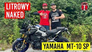 Yamaha MT-10 SP - czy litrowy naked ma sens? Recenzja właściciela