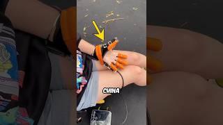 Robotic Glove Stroke Recovery #shorts