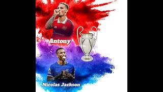 ANTONY VS NICOLAS JACKSON #trophy JUST FOR FUN VIDEO #tanding