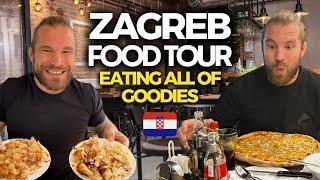 Best Food Tour in Zagreb - Exploring all the local/traditional dishes...