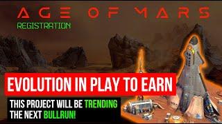 AGE OF MARS REVIEW  REGISTRATION & INSTRUCTIONS  THE BEST OF PLAY TO EARN NFT GAMES 2023